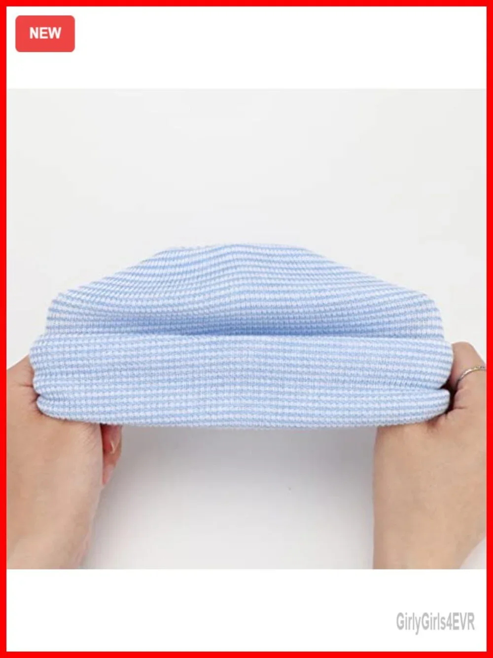 4 Pack Newborn Hospital Hat Infant Baby Cap with Big Bow Soft Cute Knot Beanie